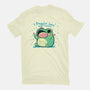 Froggin Love The Rain-Mens-Basic-Tee-TechraNova