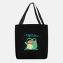 Froggin Love The Rain-None-Basic Tote-Bag-TechraNova