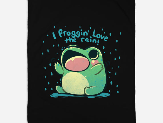 Froggin Love The Rain