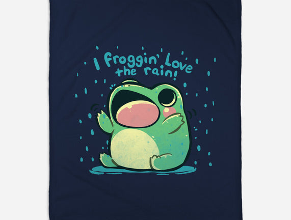 Froggin Love The Rain