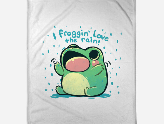 Froggin Love The Rain