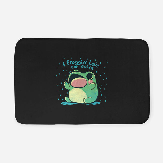 Froggin Love The Rain-None-Memory Foam-Bath Mat-TechraNova