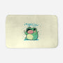 Froggin Love The Rain-None-Memory Foam-Bath Mat-TechraNova