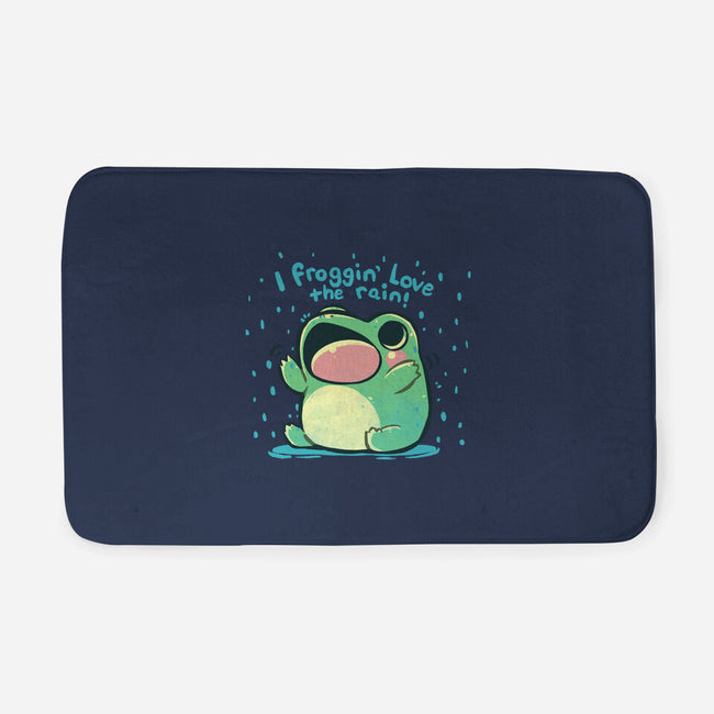 Froggin Love The Rain-None-Memory Foam-Bath Mat-TechraNova