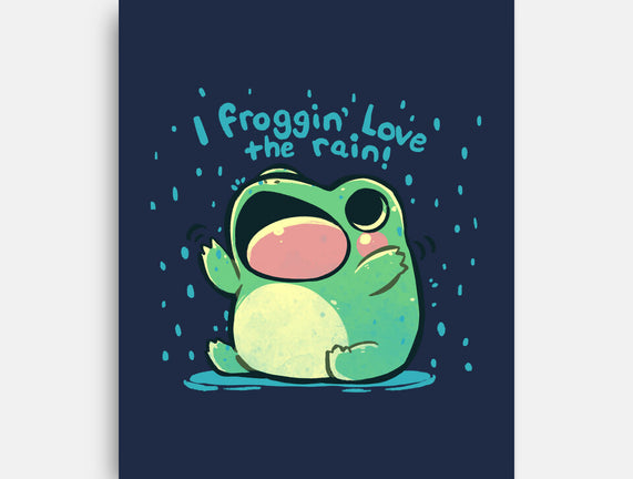 Froggin Love The Rain