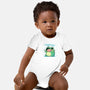 Froggin Love The Rain-Baby-Basic-Onesie-TechraNova