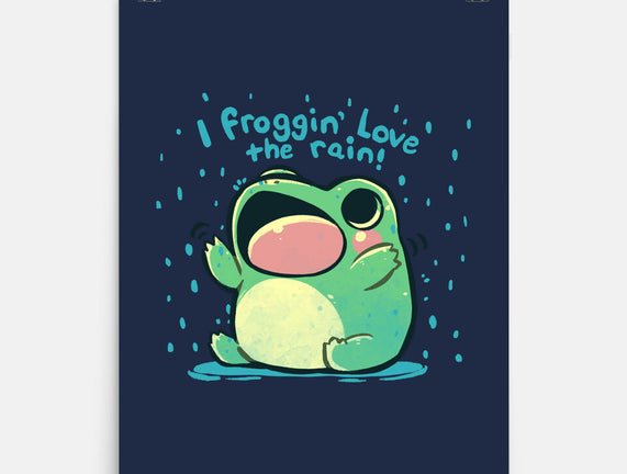 Froggin Love The Rain