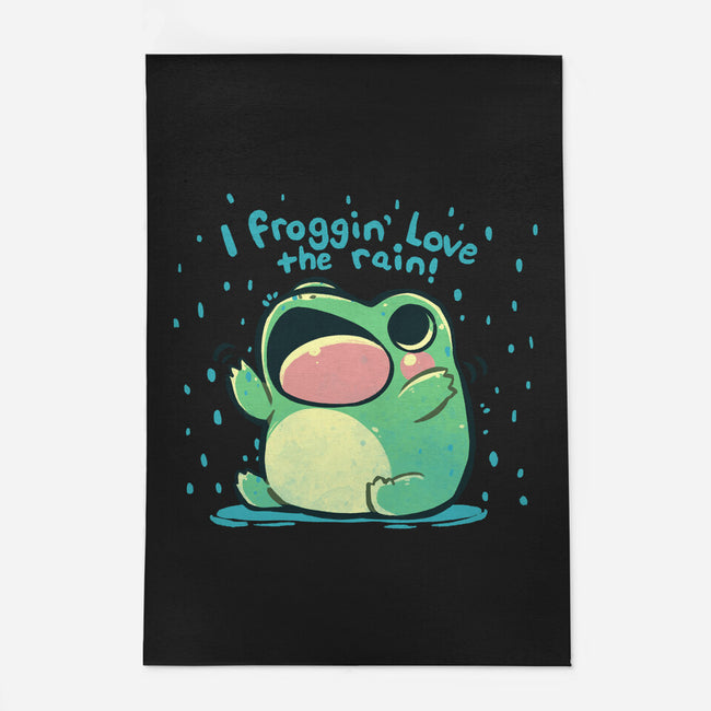 Froggin Love The Rain-None-Indoor-Rug-TechraNova