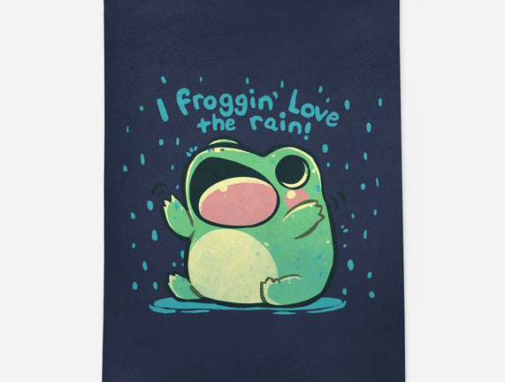 Froggin Love The Rain