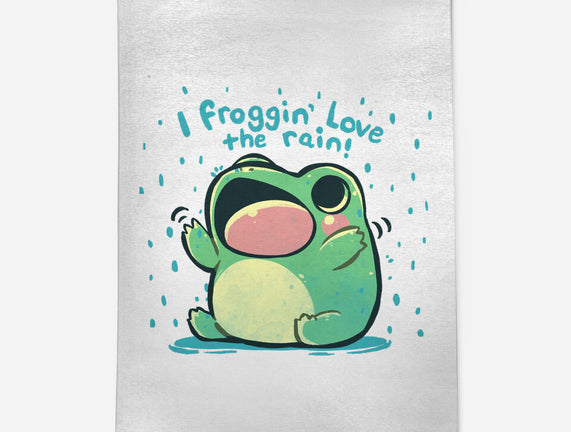 Froggin Love The Rain