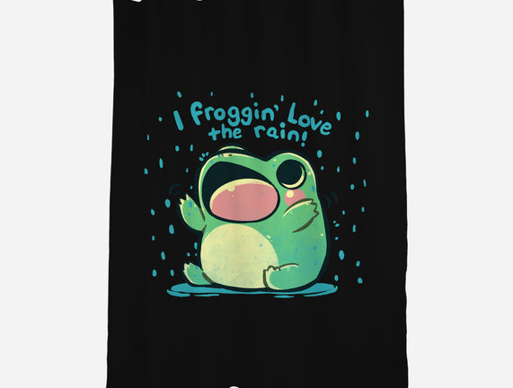 Froggin Love The Rain