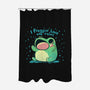 Froggin Love The Rain-None-Polyester-Shower Curtain-TechraNova