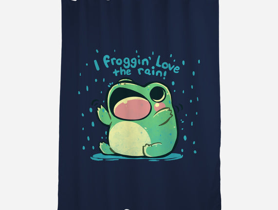 Froggin Love The Rain