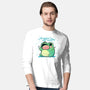 Froggin Love The Rain-Mens-Long Sleeved-Tee-TechraNova