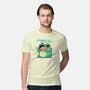 Froggin Love The Rain-Mens-Premium-Tee-TechraNova