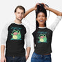 Froggin Love The Rain-Unisex-Baseball-Tee-TechraNova