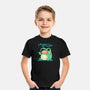 Froggin Love The Rain-Youth-Basic-Tee-TechraNova