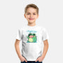 Froggin Love The Rain-Youth-Basic-Tee-TechraNova