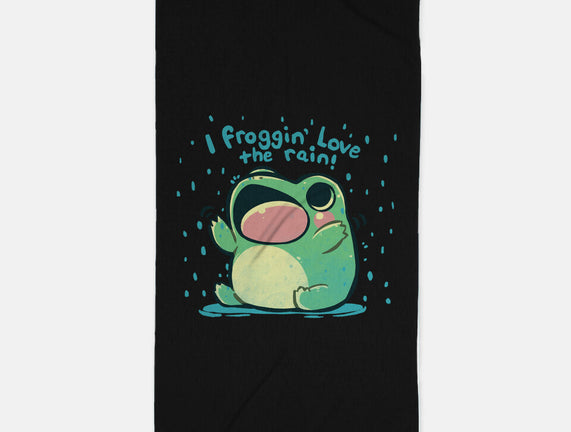 Froggin Love The Rain