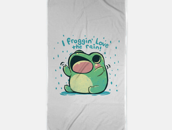 Froggin Love The Rain