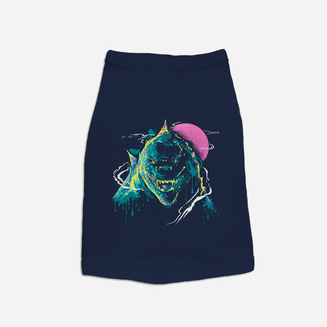 Colorful Kaiju-Dog-Basic-Pet Tank-IKILO