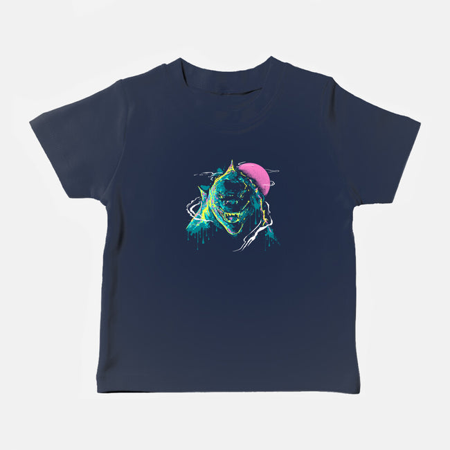 Colorful Kaiju-Baby-Basic-Tee-IKILO