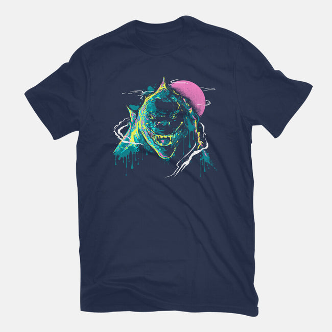 Colorful Kaiju-Womens-Basic-Tee-IKILO