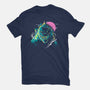 Colorful Kaiju-Womens-Basic-Tee-IKILO