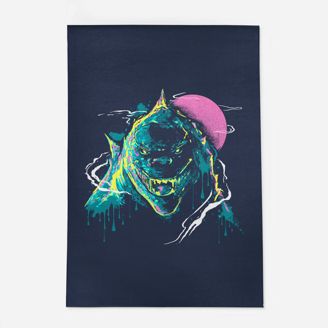 Colorful Kaiju-None-Indoor-Rug-IKILO