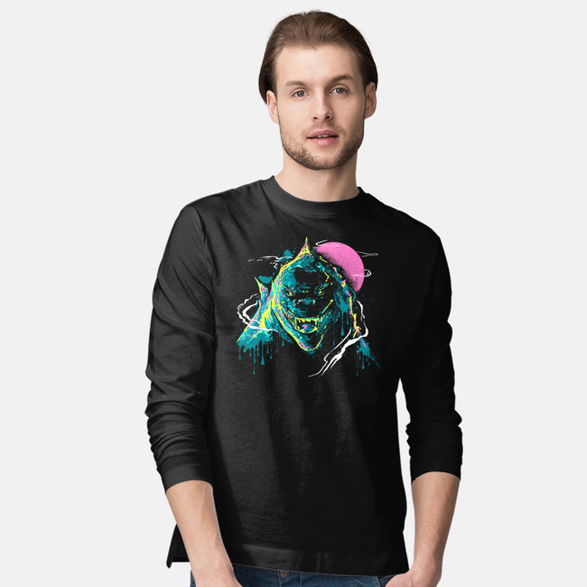 Colorful Kaiju-Mens-Long Sleeved-Tee-IKILO