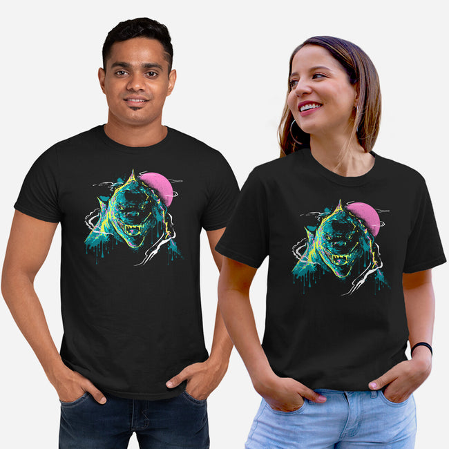 Colorful Kaiju-Unisex-Basic-Tee-IKILO