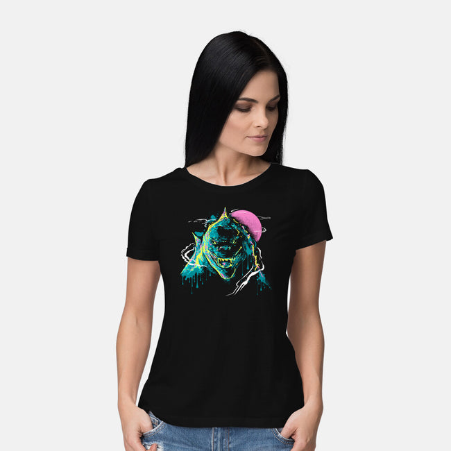 Colorful Kaiju-Womens-Basic-Tee-IKILO