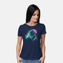 Colorful Kaiju-Womens-Basic-Tee-IKILO