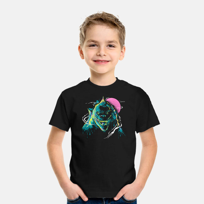 Colorful Kaiju-Youth-Basic-Tee-IKILO