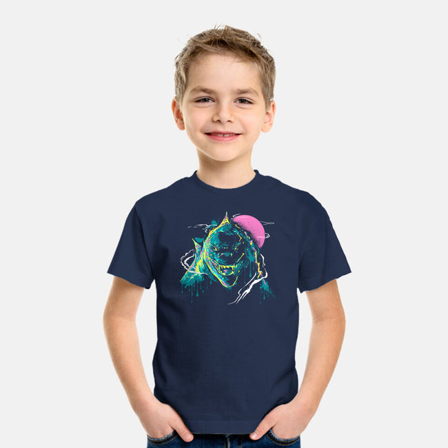 Colorful Kaiju-Youth-Basic-Tee-IKILO