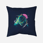 Colorful Kaiju-None-Removable Cover-Throw Pillow-IKILO