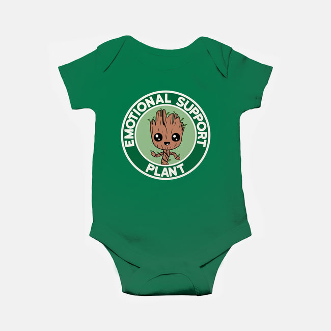 Emotional Support Plant-Baby-Basic-Onesie-Melonseta