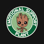 Emotional Support Plant-Womens-Racerback-Tank-Melonseta