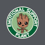 Emotional Support Plant-None-Polyester-Shower Curtain-Melonseta