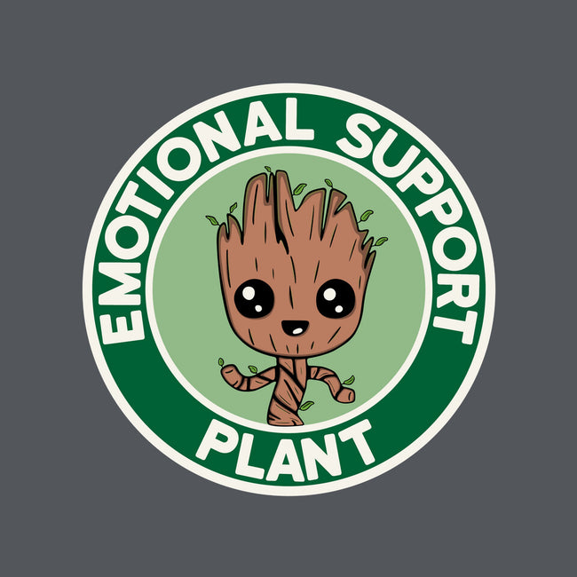 Emotional Support Plant-Unisex-Basic-Tee-Melonseta