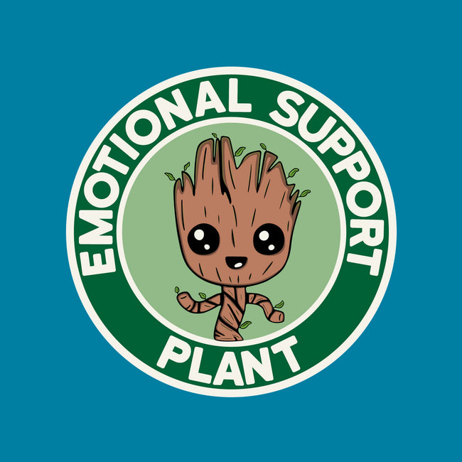 Emotional Support Plant-None-Matte-Poster-Melonseta