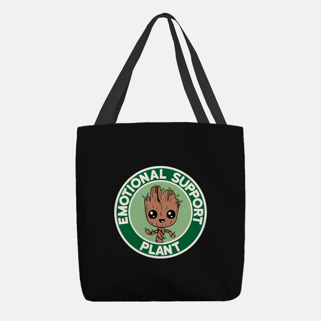 Emotional Support Plant-None-Basic Tote-Bag-Melonseta