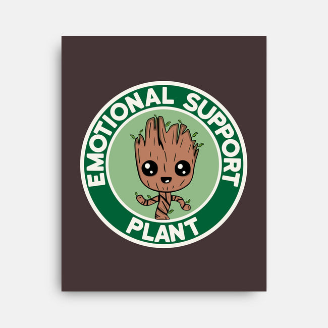 Emotional Support Plant-None-Stretched-Canvas-Melonseta