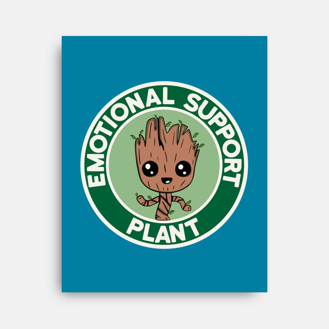 Emotional Support Plant-None-Stretched-Canvas-Melonseta