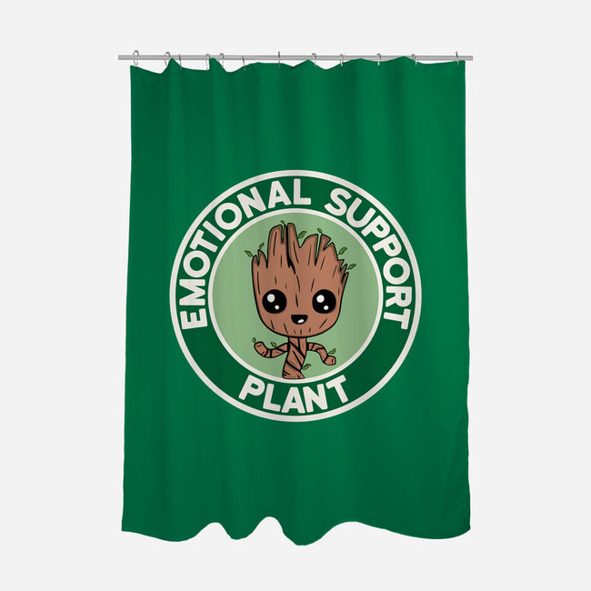 Emotional Support Plant-None-Polyester-Shower Curtain-Melonseta