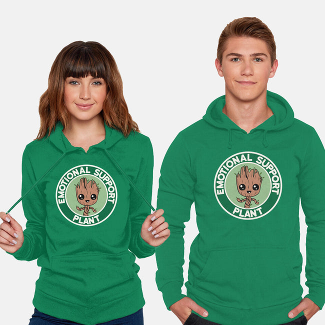 Emotional Support Plant-Unisex-Pullover-Sweatshirt-Melonseta