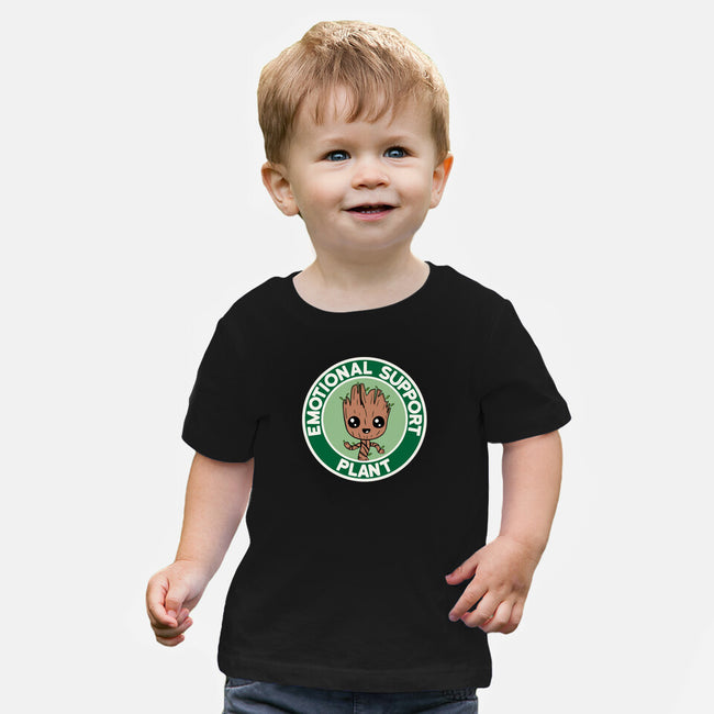 Emotional Support Plant-Baby-Basic-Tee-Melonseta