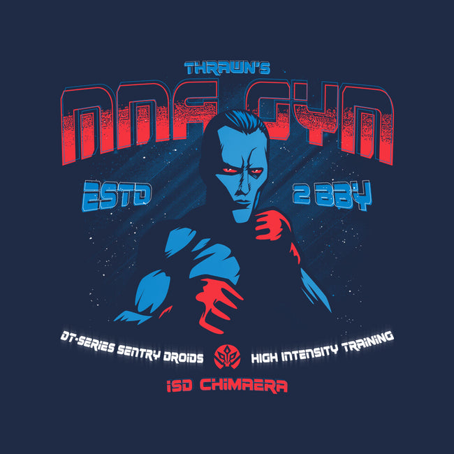 Thrawn's MMA GYM-None-Beach-Towel-teesgeex