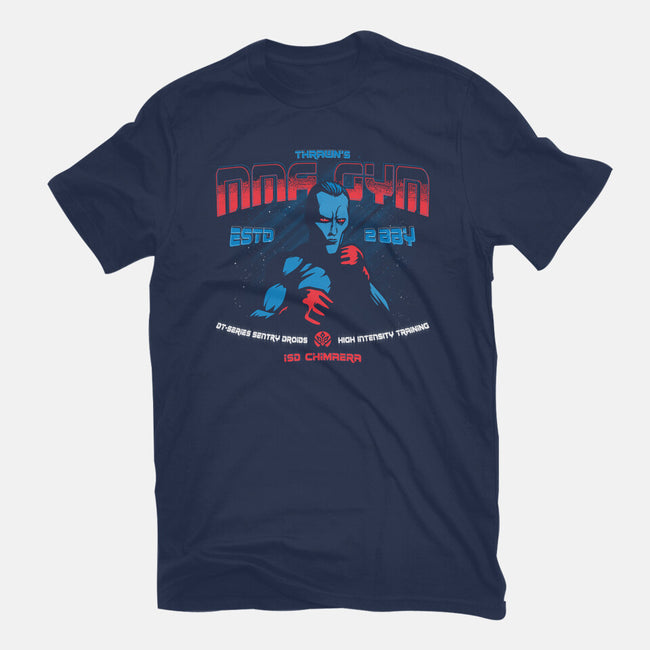 Thrawn's MMA GYM-Mens-Basic-Tee-teesgeex