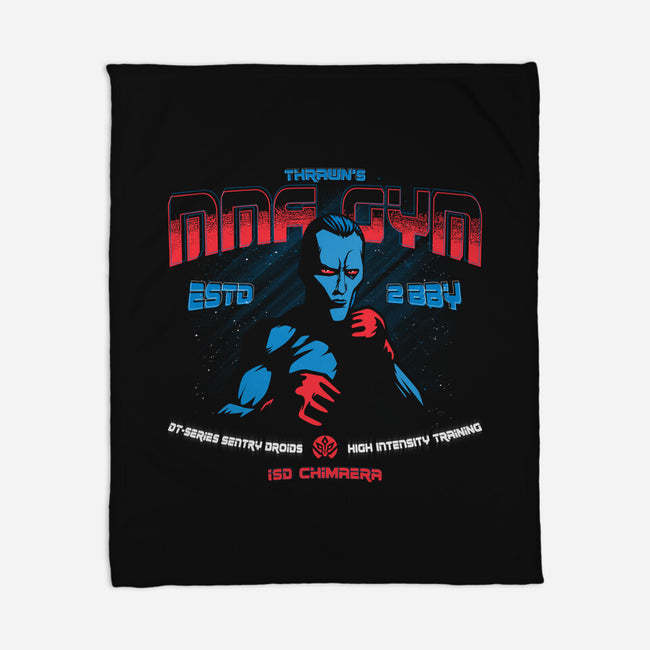 Thrawn's MMA GYM-None-Fleece-Blanket-teesgeex